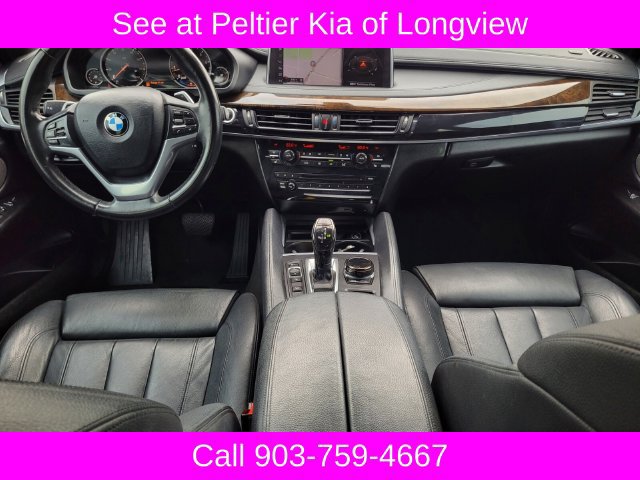 Used 2017 BMW X6 xDrive50i AWD/4WD image 21