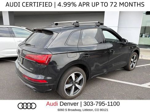 Certified 2023 Audi Q5 2.0T Prestige w/ Prestige Package AWD/4WD image 2