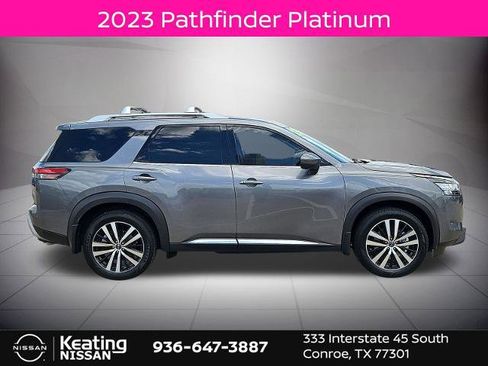 Certified 2023 Nissan Pathfinder Platinum image 2