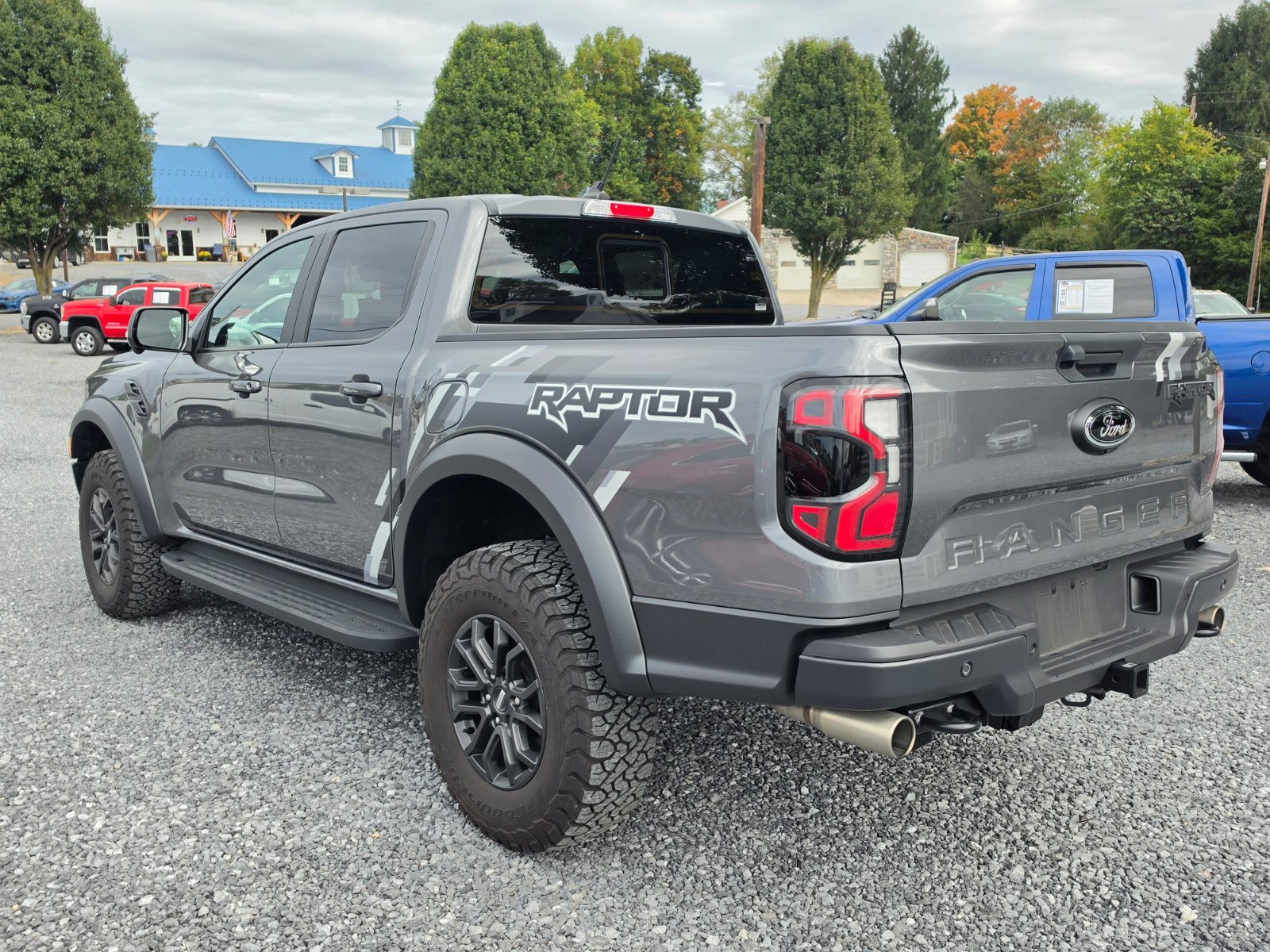 Used 2025 Ford Ranger Raptor AWD/4WD image 5