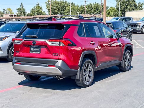 Used 2023 Toyota RAV4 Limited AWD/4WD image 4