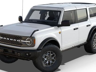 New 2025 Ford Bronco Badlands