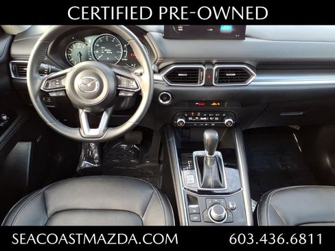 Certified 2024 MAZDA CX-5 AWD 2.5 S w/ Premium Package image 11