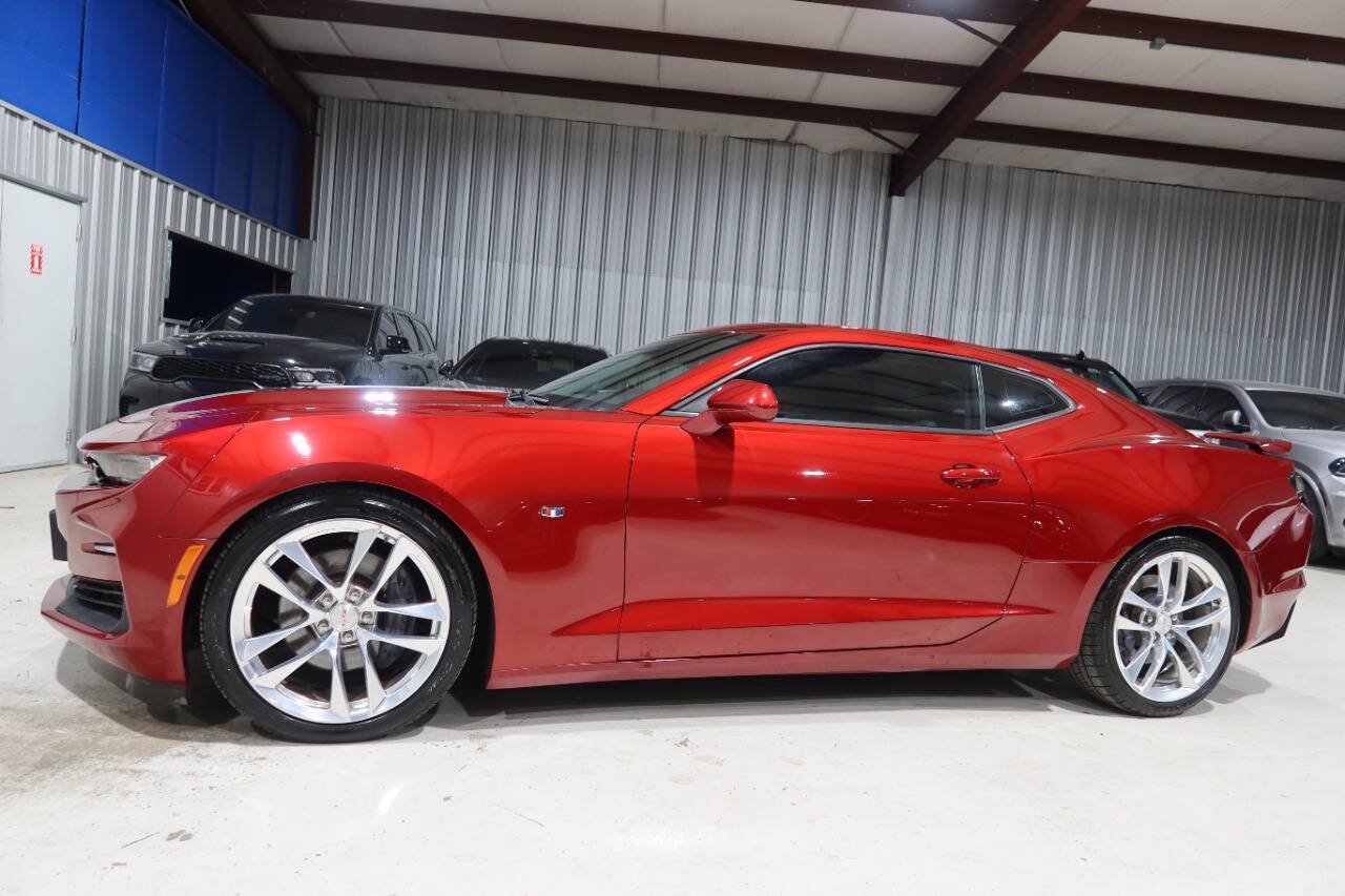 Used 2021 Chevrolet Camaro SS RWD image 1