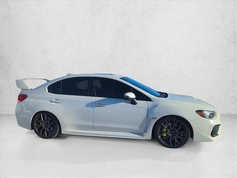Used 2019 Subaru WRX STI Limited AWD/4WD image 4