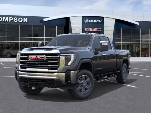 New 2026 GMC Sierra 3500 SLT w/ SLT Premium Package AWD/4WD image 33