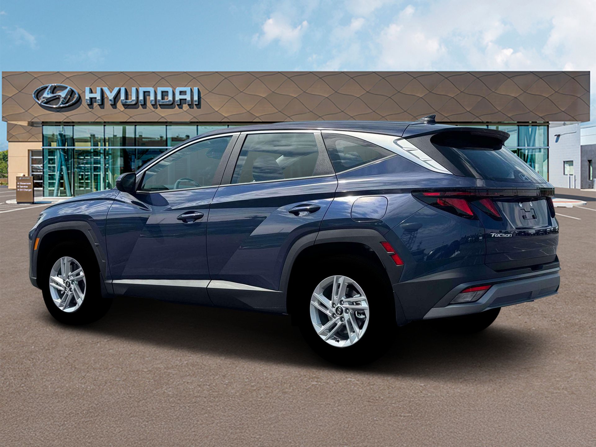 New 2026 Hyundai Tucson SE AWD/4WD image 4