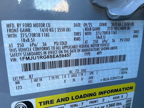Used 2025 Ford Expedition Tremor AWD/4WD image 56