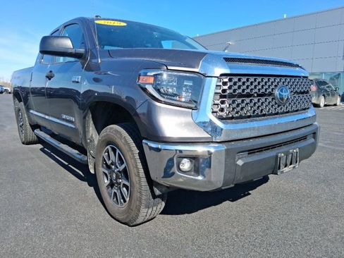 Used 2019 Toyota Tundra SR5 w/ TRD Off Road Package AWD/4WD image 2