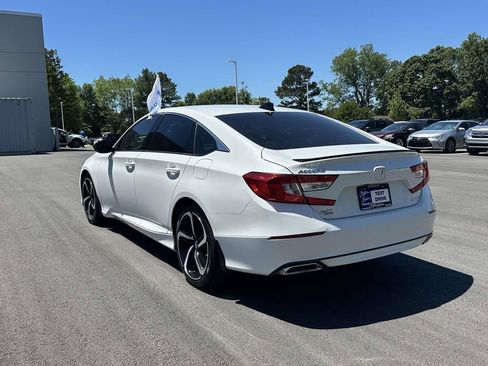 Certified 2022 Honda Accord Sport image 24