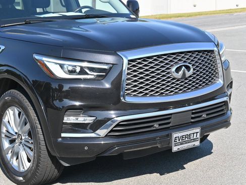 Used 2019 INFINITI QX80 Luxe w/ Proassist Package image 9