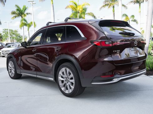 Used 2024 MAZDA CX-90 3.3 Turbo w/ Premium Package AWD/4WD image 8