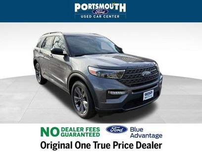 Used 2022 Ford Explorer XLT w/ Equipment Group 202A