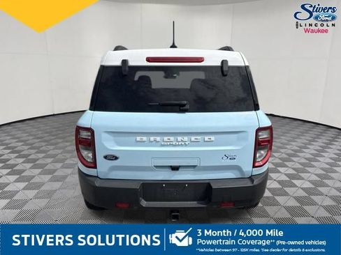 Used 2023 Ford Bronco Sport Heritage w/ Heritage Convenience Package AWD/4WD image 7