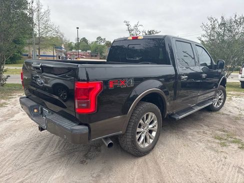 Used 2016 Ford F150 Lariat AWD/4WD image 4
