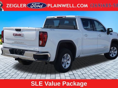 Used 2023 GMC Sierra 1500 SLE AWD/4WD image 5