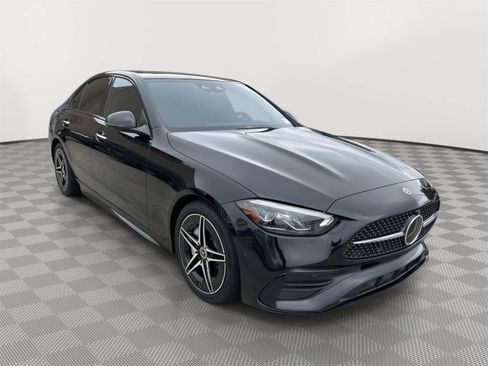 Certified 2023 Mercedes-Benz C 300 4MATIC Sedan image 1
