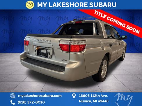 Used 2003 Subaru Baja Sport image 8