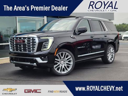 New 2026 GMC Yukon Denali w/ Denali Reserve Package AWD/4WD image 1