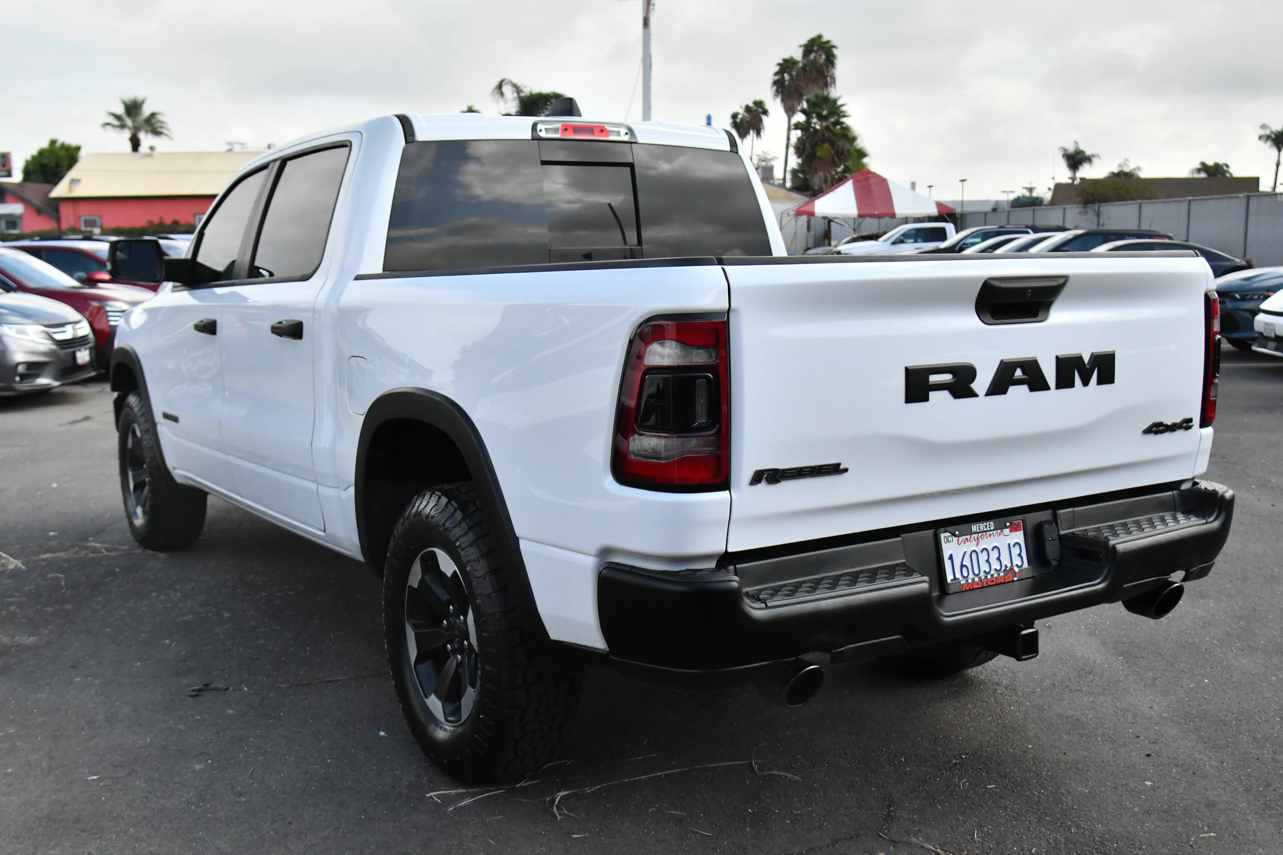 Used 2021 RAM 1500 Rebel w/ Rebel Level 1 Equipment Group AWD/4WD image 6