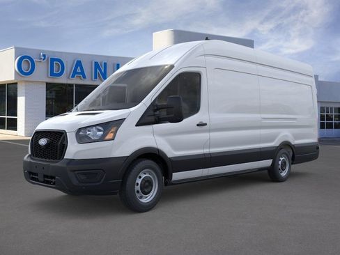 New 2026 Ford Transit 350 148 High Roof Extended w/ Load Area Protection Package RWD image 1