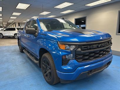 Certified 2023 Chevrolet Silverado 1500 Custom w/ Rally Edition