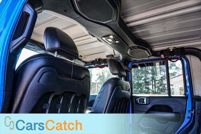 Used 2021 Jeep Gladiator Rubicon AWD/4WD image 34