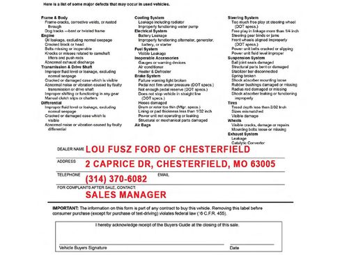 Used 2015 Buick LaCrosse Premium w/ Driver Confidence Package #1 FWD image 28