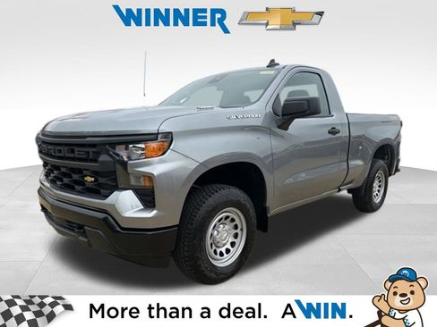 New 2026 Chevrolet Silverado 1500 W/T AWD/4WD image 1