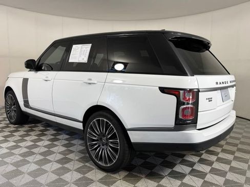 Used 2021 Land Rover Range Rover P525 Westminster Edition AWD/4WD image 7
