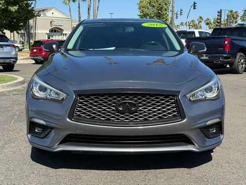 Used 2018 INFINITI Q50 Luxe RWD image 15