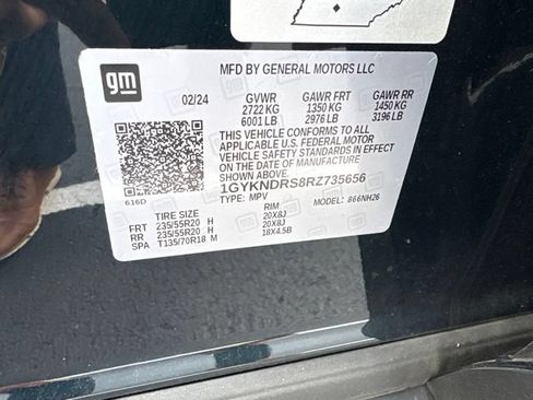 Certified 2024 Cadillac XT5 Premium Luxury w/ Technology Package AWD/4WD image 13