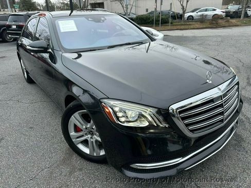 Used 2019 Mercedes-Benz S 450 S 450 Sedan image 3