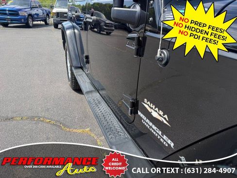 Used 2015 Jeep Wrangler Unlimited Sahara w/ Max Tow Package AWD/4WD image 17