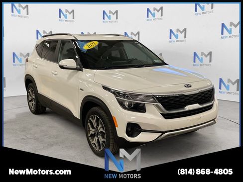 Used 2021 Kia Seltos EX AWD/4WD image 7