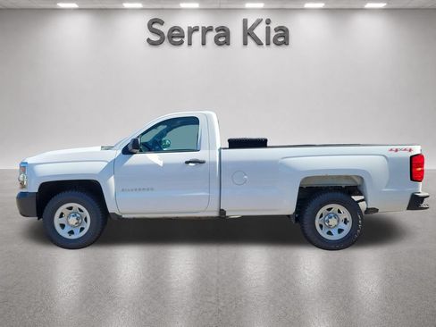 Used 2016 Chevrolet Silverado 1500 W/T w/ WT Fleet Convenience Package AWD/4WD image 2