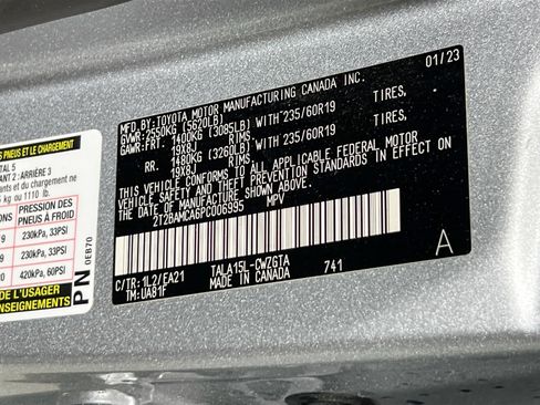 Used 2023 Lexus RX 350 Premium w/ Accessory Package (Z1) image 32