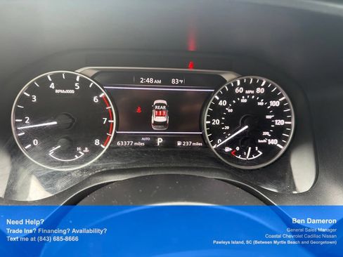 Used 2024 Nissan Rogue S AWD/4WD image 5