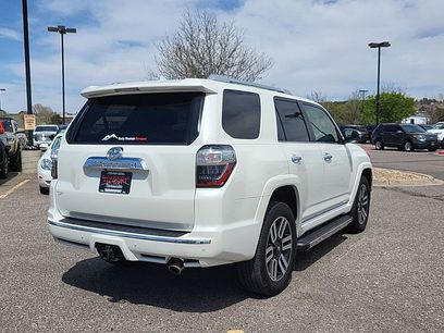Used 2017 Toyota 4Runner Limited