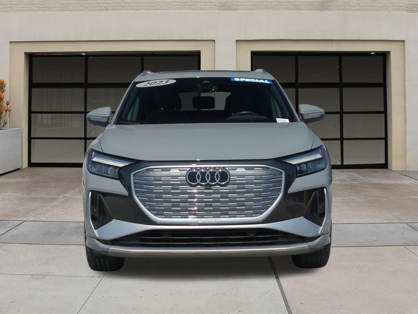 Used 2023 Audi Q4 e-tron Premium w/ Convenience Package AWD/4WD image 6