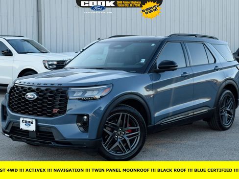 Certified 2025 Ford Explorer ST image 1