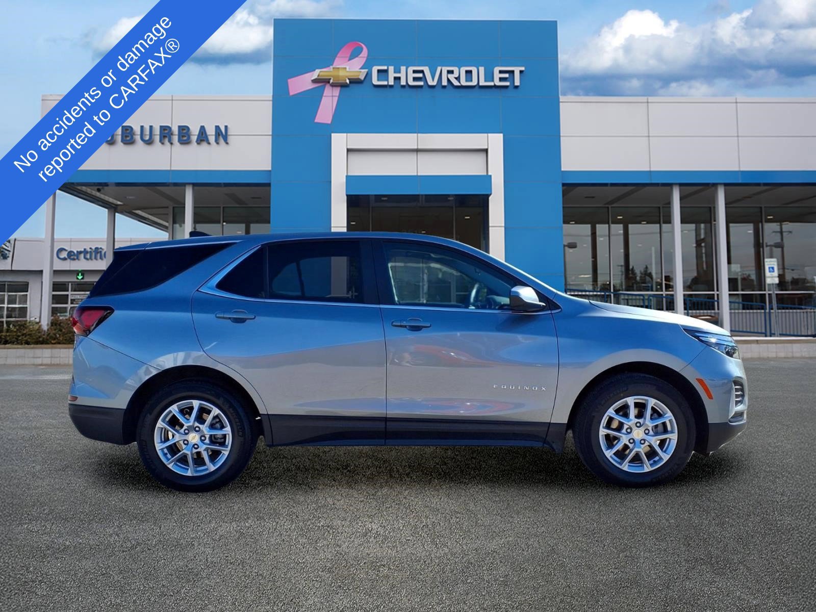 Used 2024 Chevrolet Equinox LT FWD image 4