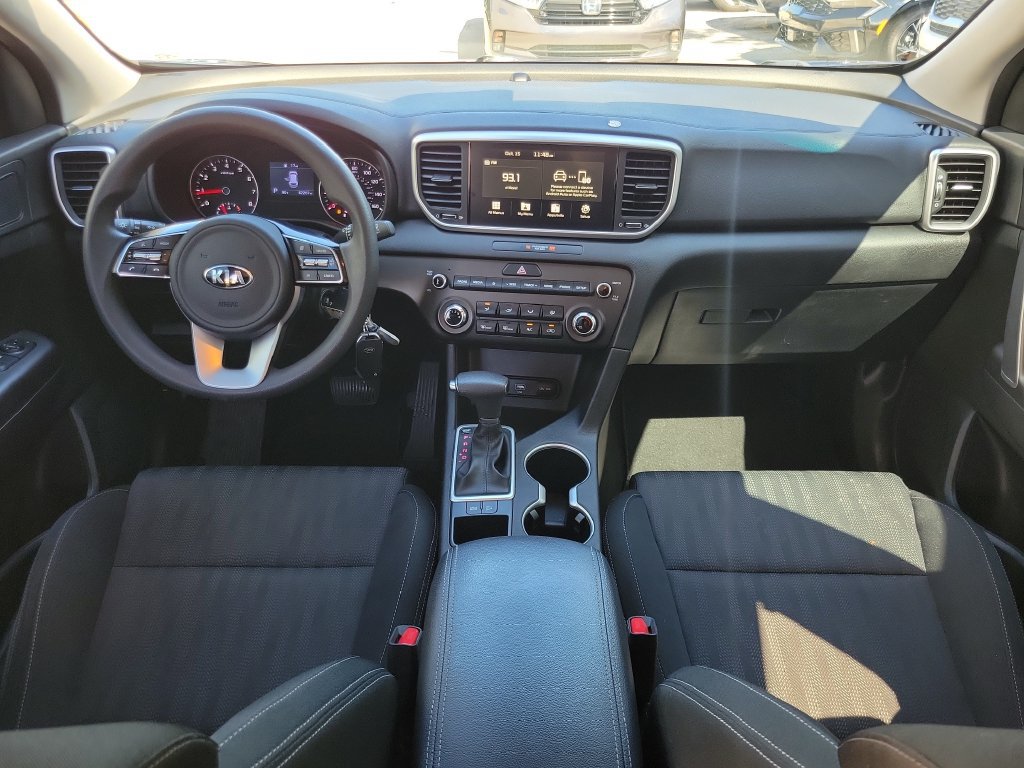Certified 2022 Kia Sportage LX FWD image 8