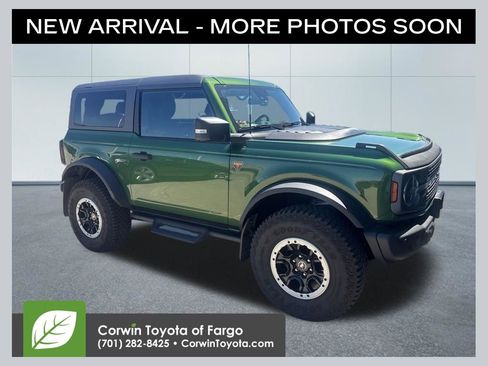 Used 2023 Ford Bronco Badlands w/ Sasquatch Package AWD/4WD image 1