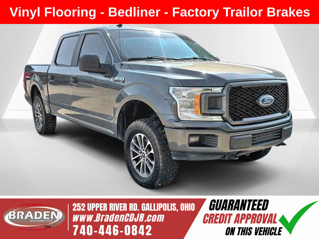 Used 2020 Ford F150 XL w/ Equipment Group 101A Mid AWD/4WD image 1