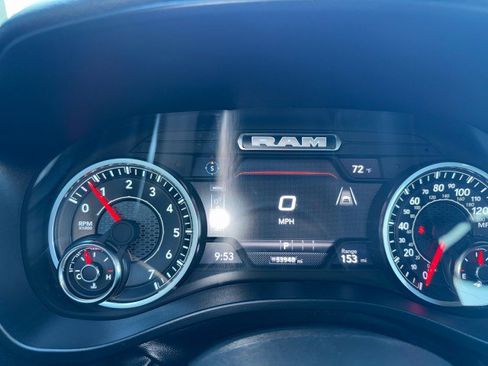 Used 2025 RAM 1500 Big Horn AWD/4WD image 20