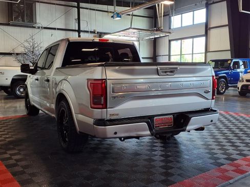 Used 2016 Ford F150 Platinum w/ Trailer Tow Package AWD/4WD image 4