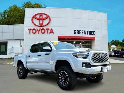 Certified 2023 Toyota Tacoma TRD Sport w/ TRD Premium Sport Package AWD/4WD image 1