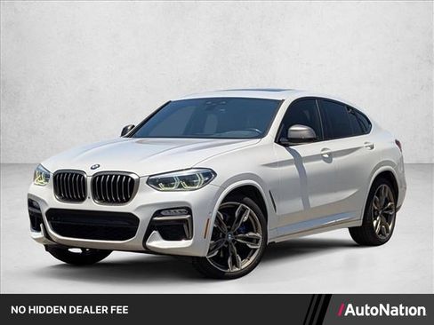 Used 2019 BMW X4 M40i w/ Executive Package AWD/4WD image 1