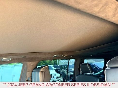 Certified 2024 Jeep Grand Wagoneer Series II Obsidian w/ Quick Order Packagew 28T AWD/4WD image 15